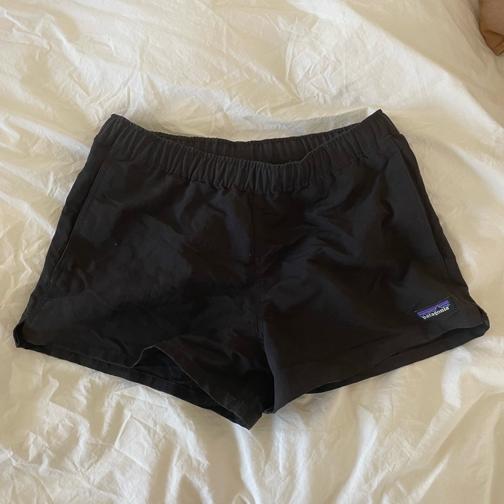 Patagonia barely baggies size small black